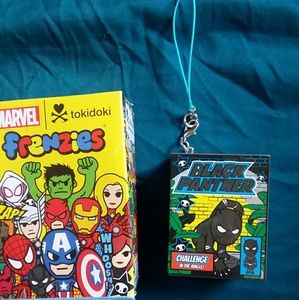 Tokidoki Marvel Frenzies Black Panther